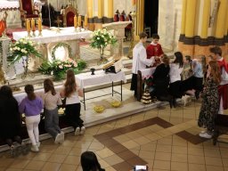 Spektakl Tajemnica Mszy Świętej z okazji Kongresu Eucharystycznego, 28.04.2024